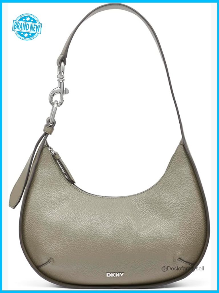 Hobo Bag Polyurethane Shoulder Bag Zipper Closure Medium Crossbody